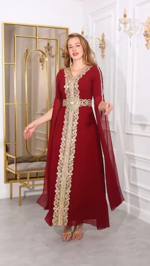 فستان سهرة 004 princess ghazal