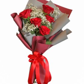 بوكيه ورد +35,00 د.إ