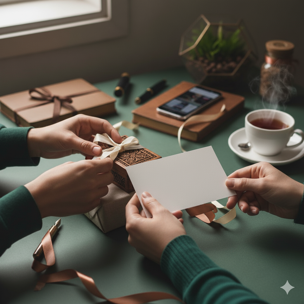 سيميائيات العطاء: استراتيجيات اختيار الهدية كممارسة ثقافية - متجر عالم آرڤا للملابس والهدايا سيميائيات العطاء: استراتيجيات اختيار الهدية كممارسة ثقافية