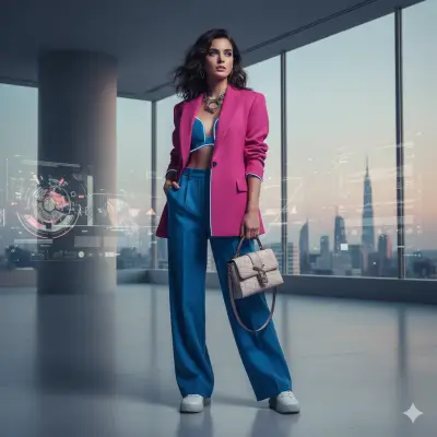 صيحات الموضة: بوصلة المرأة العصرية نحو المستقبل