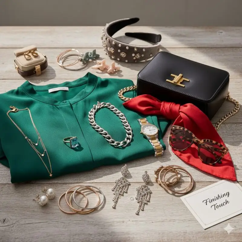 الإكسسوارات النسائية كاستثمار وأداة لتصميم الإطلالة (Styling Tool) - متجر عالم آرڤا للملابس والهدايا الإكسسوارات النسائية كاستثمار وأداة لتصميم الإطلالة (Styling Tool)